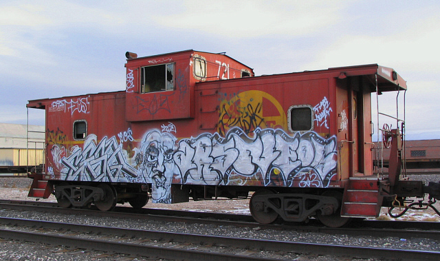 Caboose abuse!!!