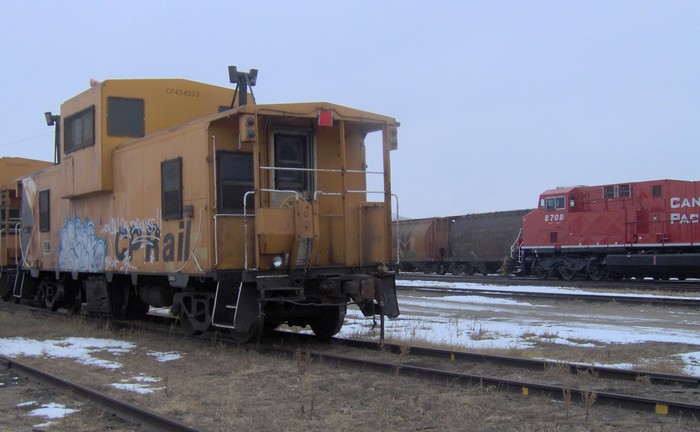 Caboose and gevo