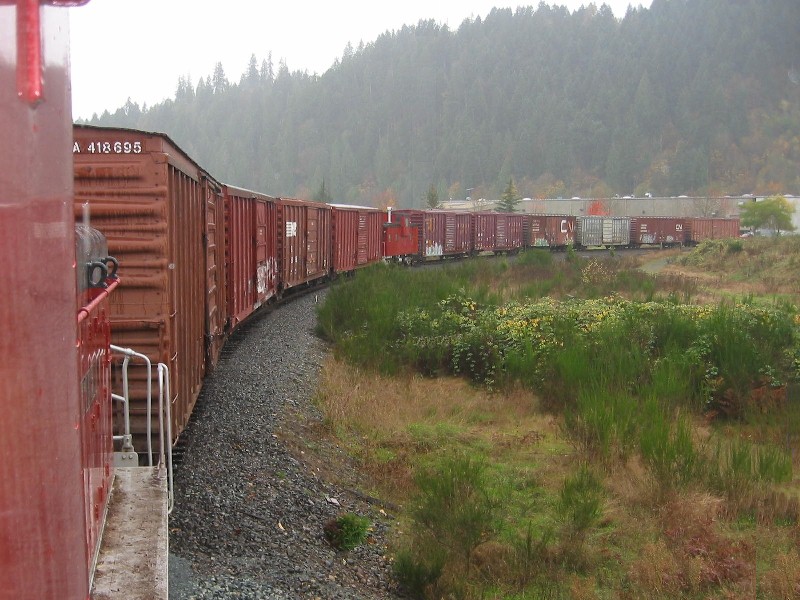 Caboose in the Middle