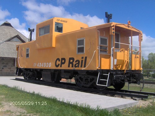 CABOOSE LOOKIN GOOD !!!!!