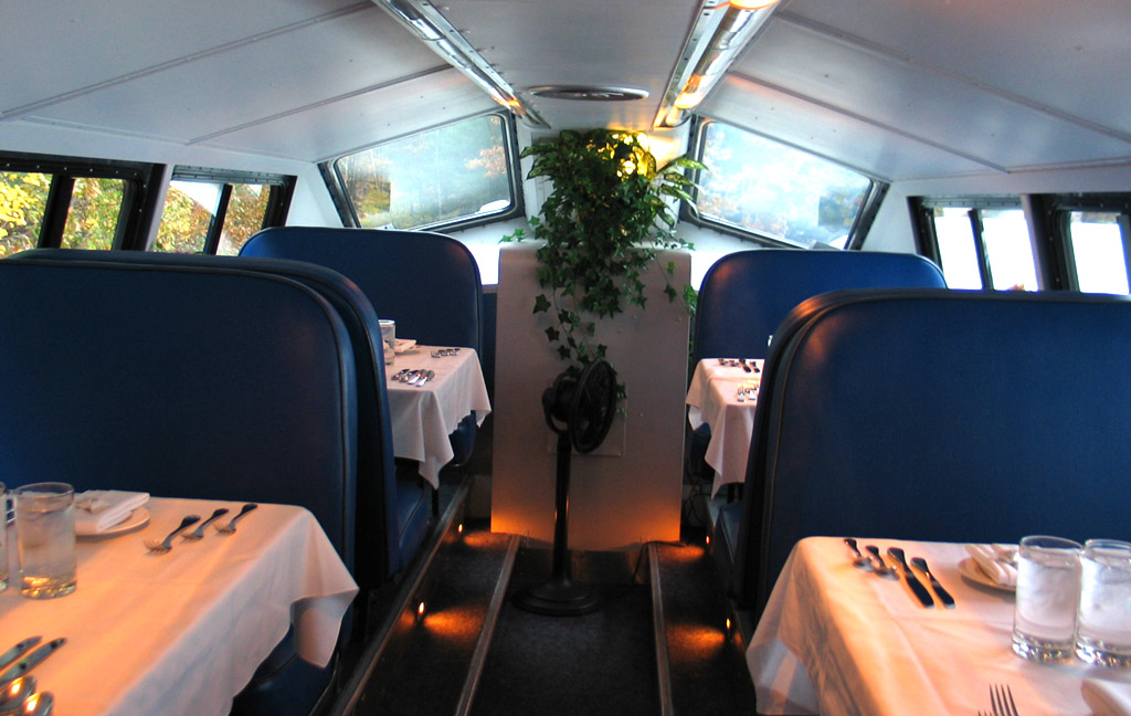 Cafe Lafayette Diner Train