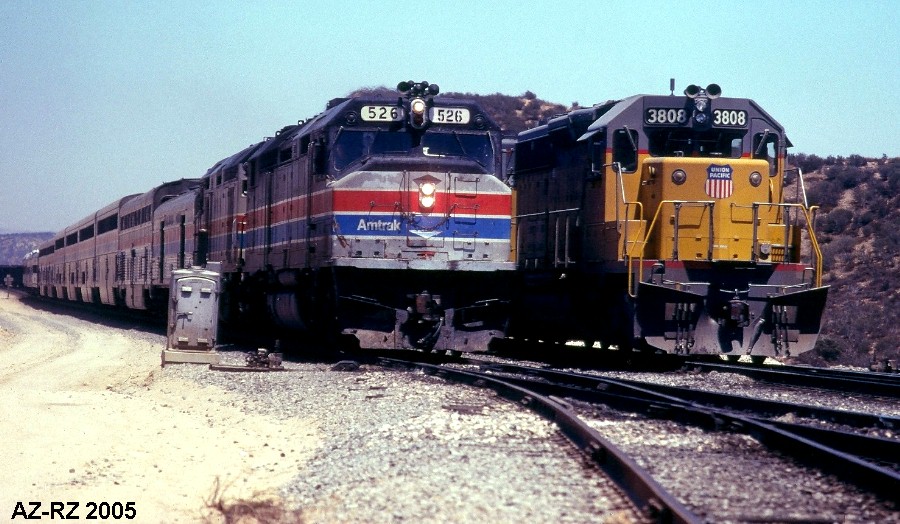 Cajon Summit, CA 1980