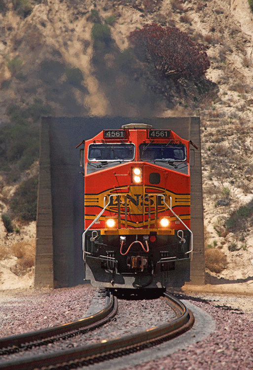 Cajon Summit Tunnel
