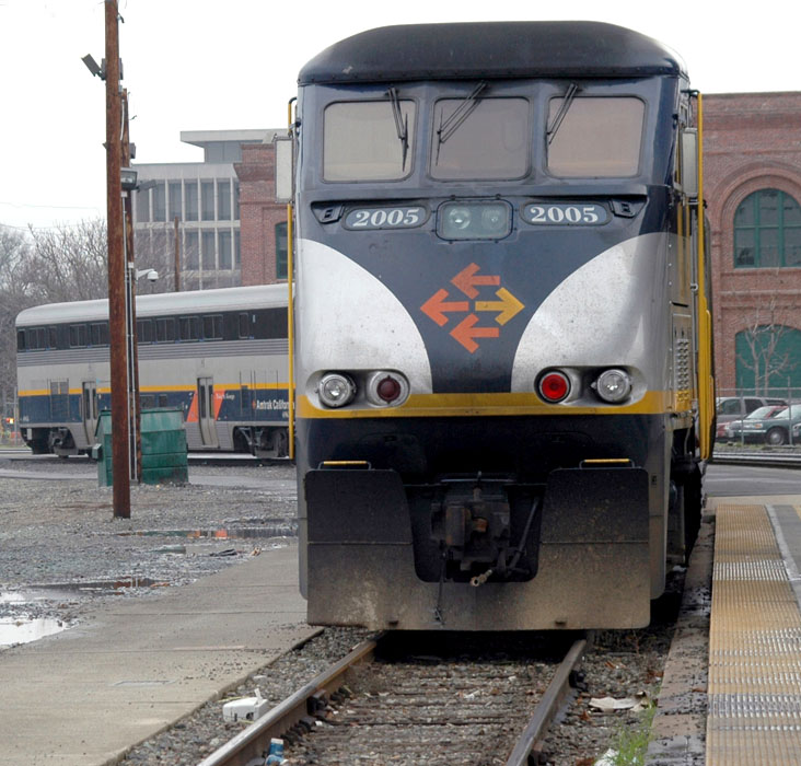 California Amtrak at Sacramento