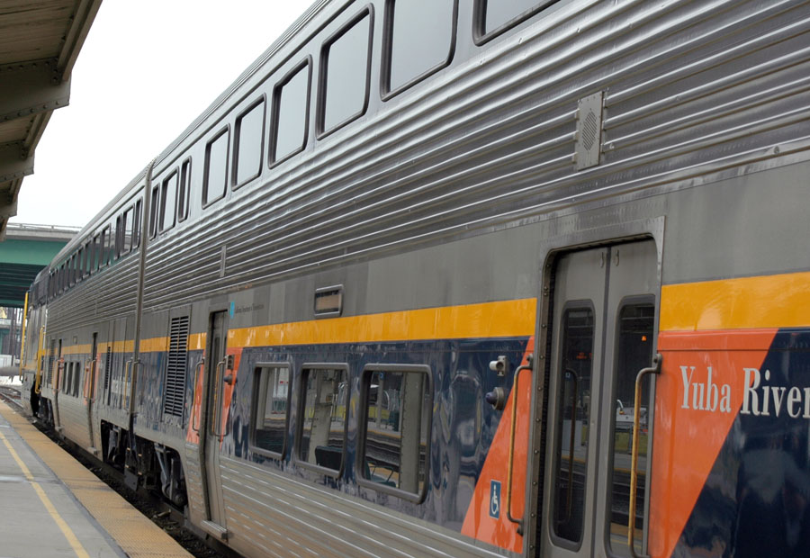 California Amtrak at Sacramento