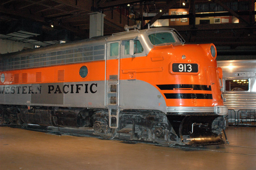 California RR Museum