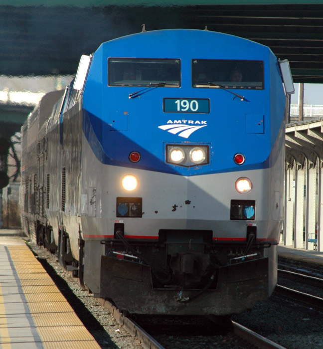 California Zephyr at Sacramento