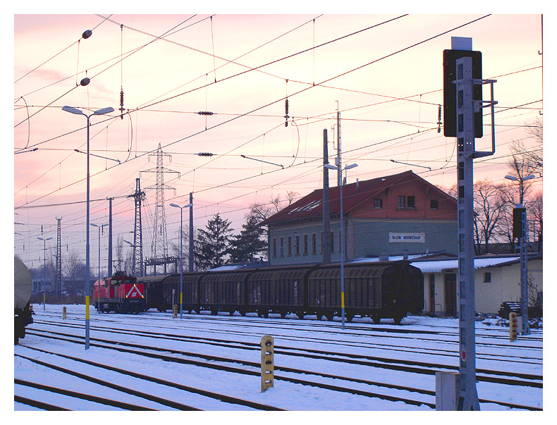 Call it a day at Klein Schwechat