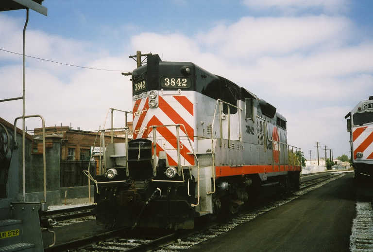 Caltrain 3842