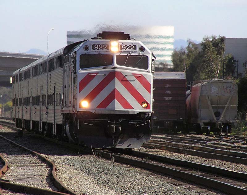 CalTrain #922 Express