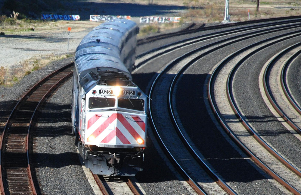 CalTrain 922
