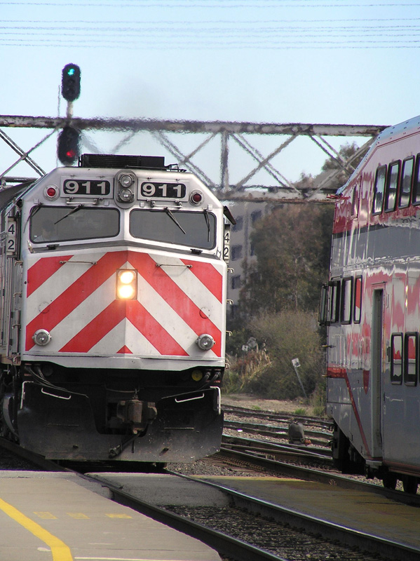 CalTrain Action
