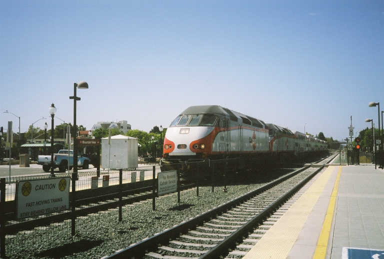 Caltrain Baby Bullet