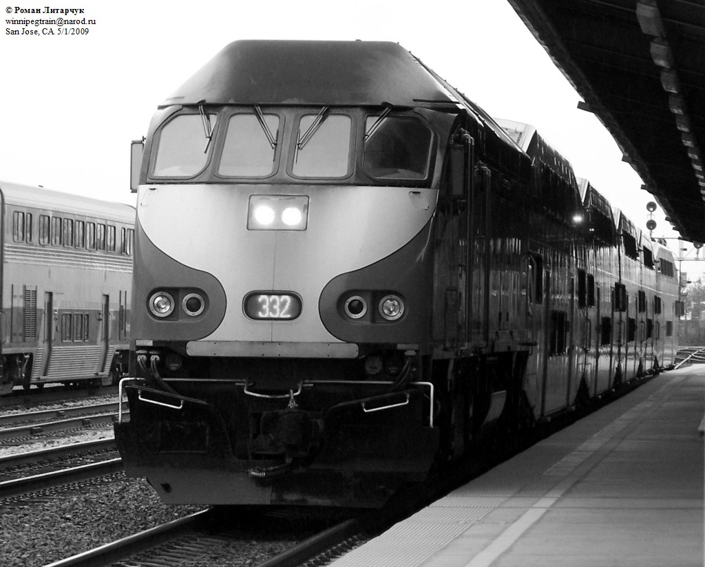 Caltrain S/B Bullet