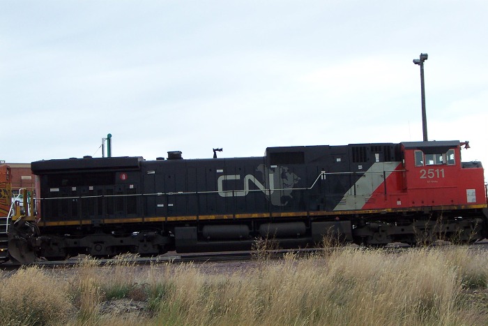 Canadian National Dash 9-44CW