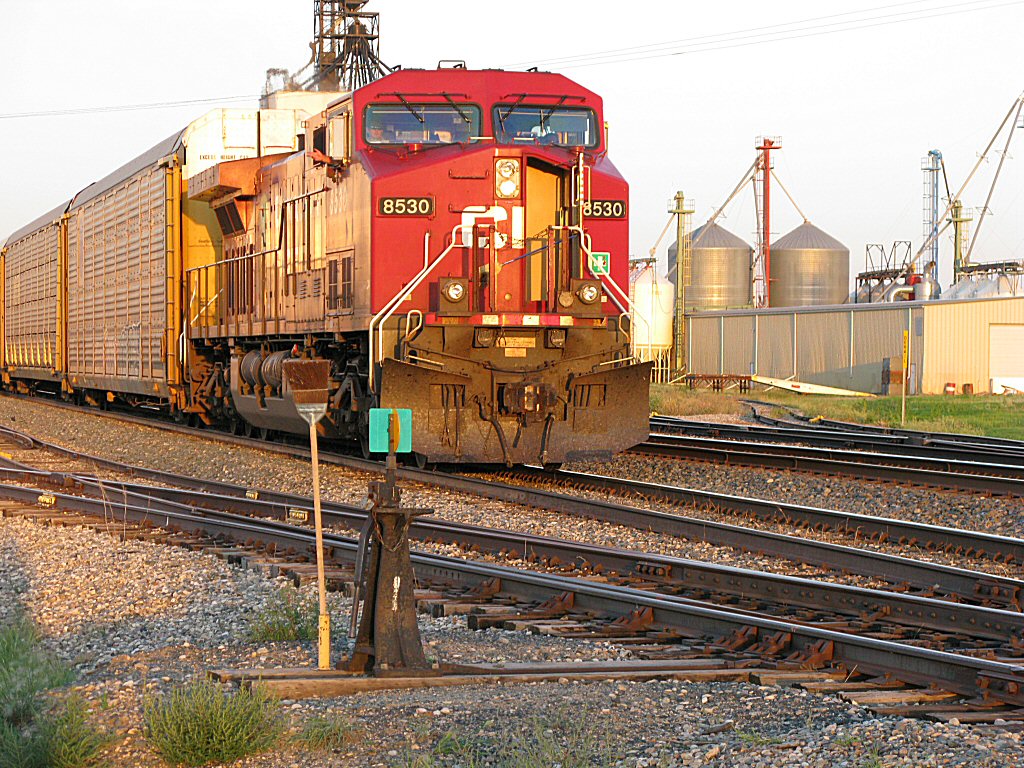 Canadian Pacific #8530