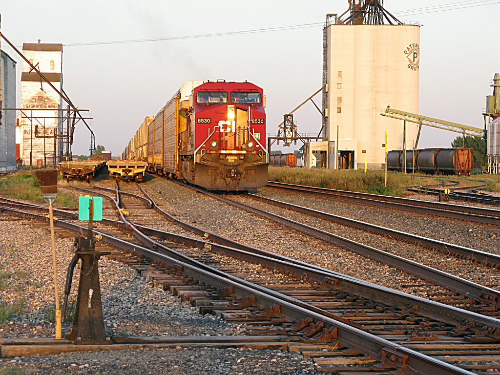 Canadian Pacific #8530