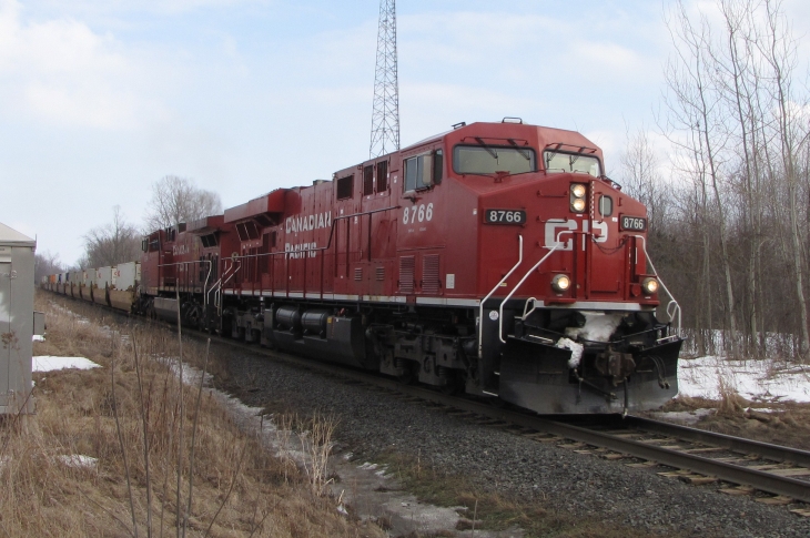 Canadian Pacific 8766