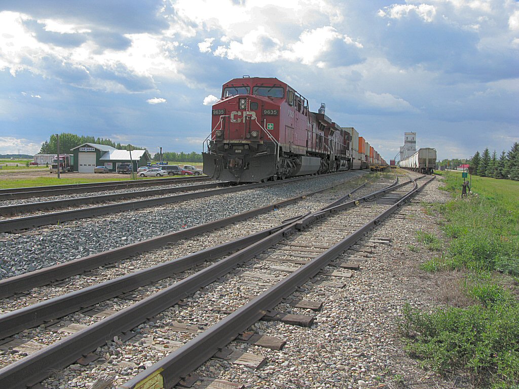 Canadian Pacific #9635