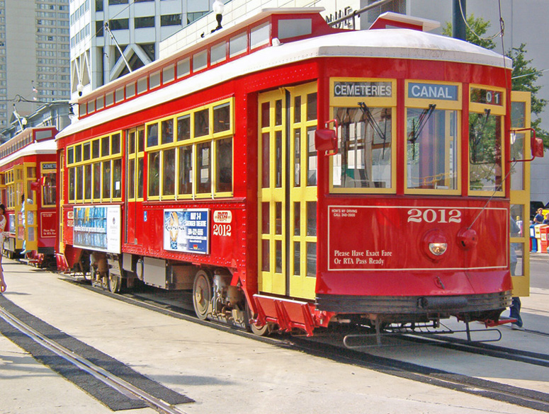 Canal Street Trolley