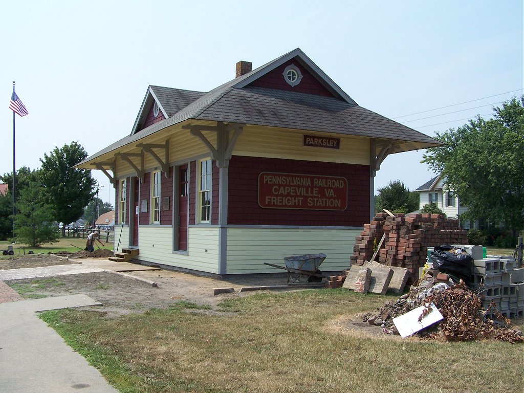 Capeville Depot