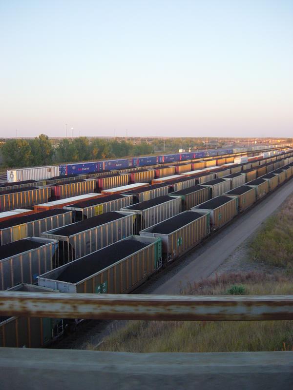 Cars as far as you can see
