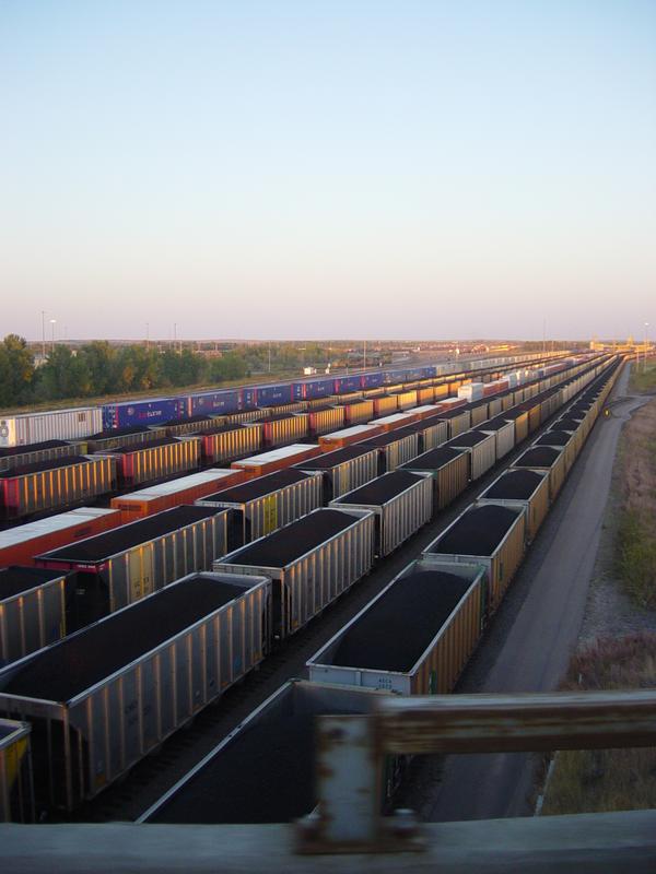Cars as far as you can see