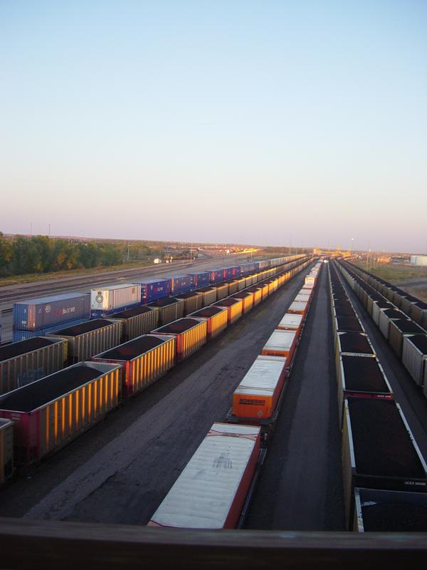 Cars as far as you can see