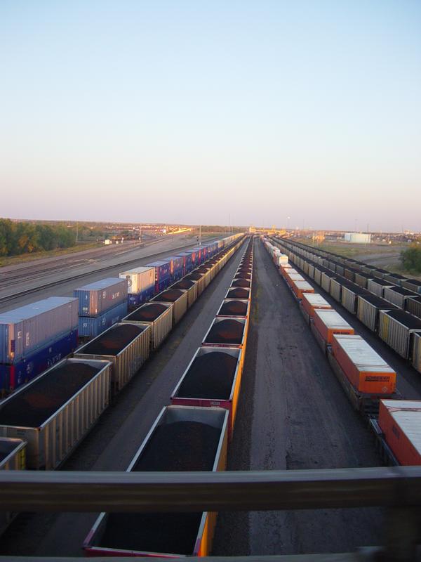 Cars as far as you can see