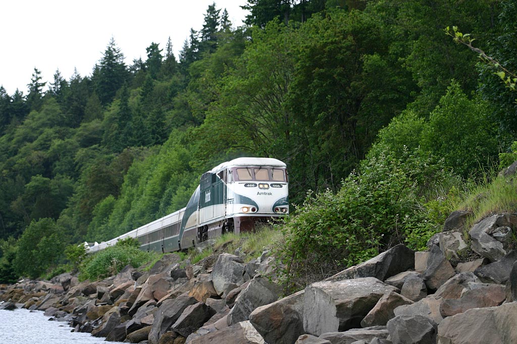 Cascades Along the Sound