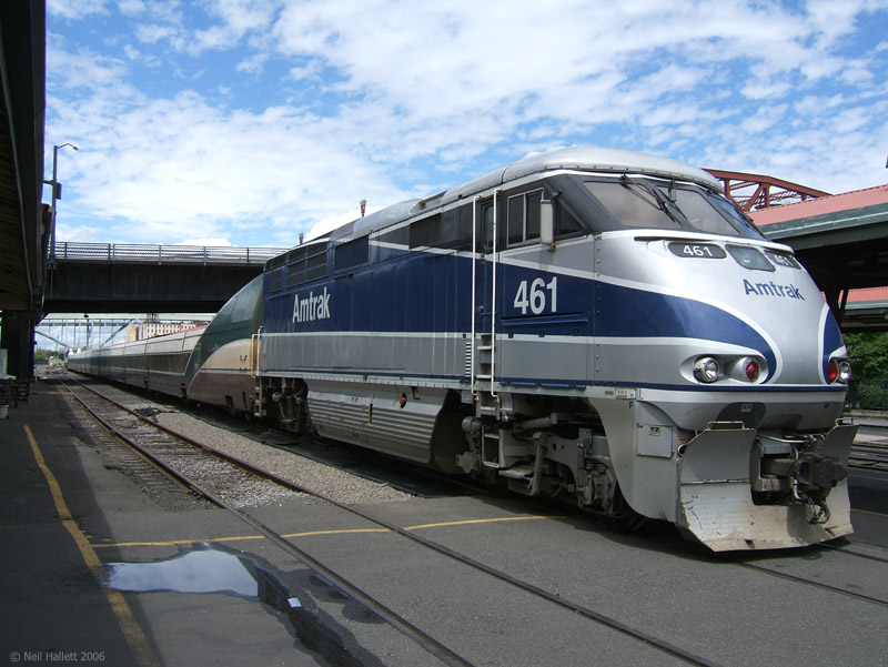 Cascades at Union Station, Portland.