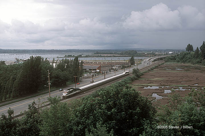 Cascades reroute through Bayside