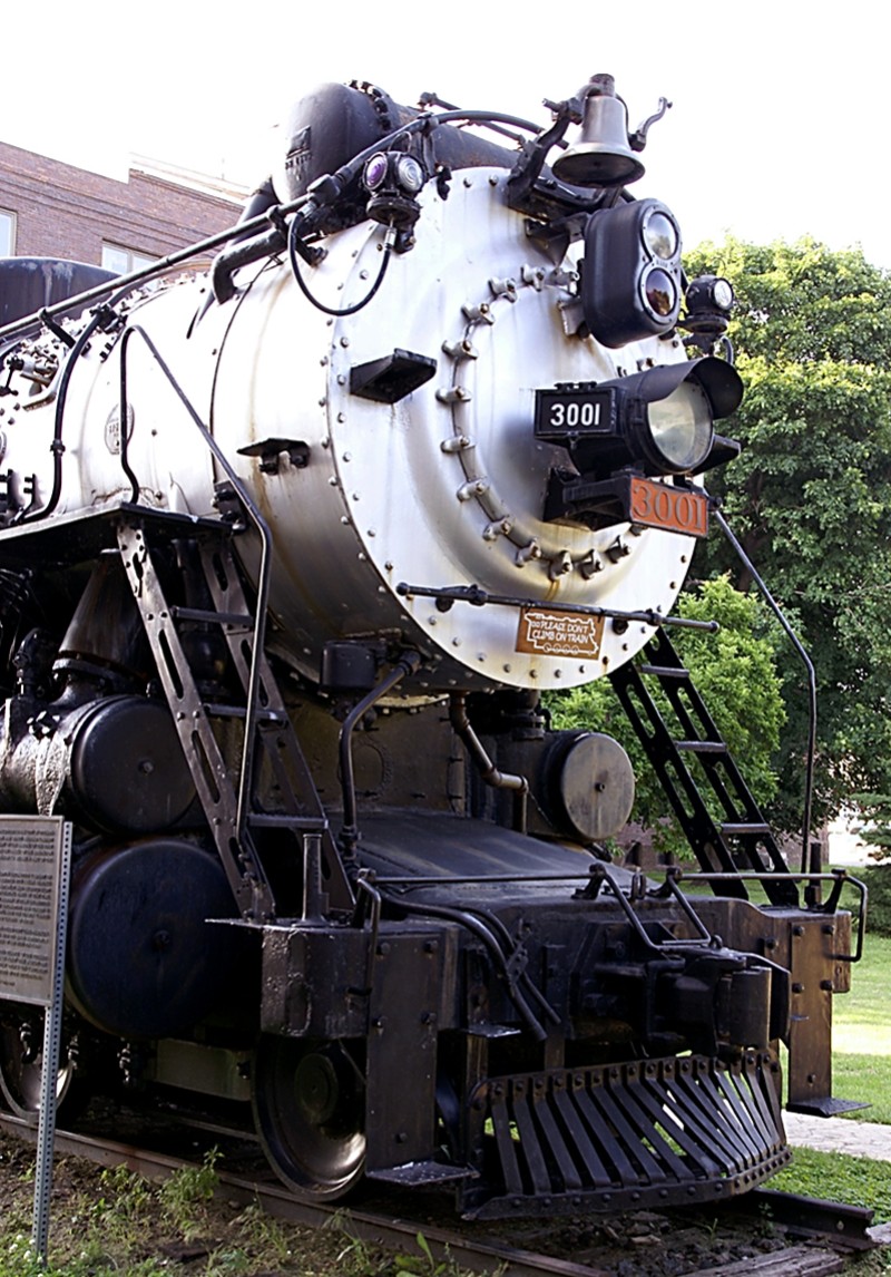 CB & Q Steam