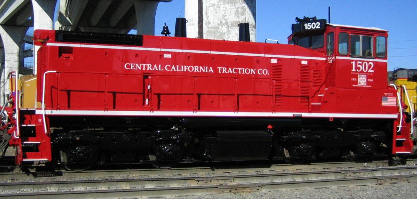 CCT1502 headed for California