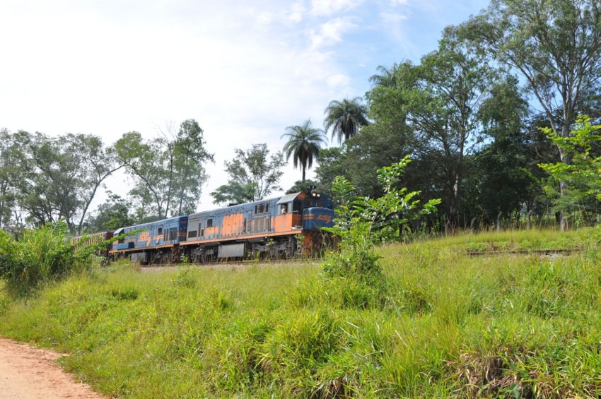 Cement train