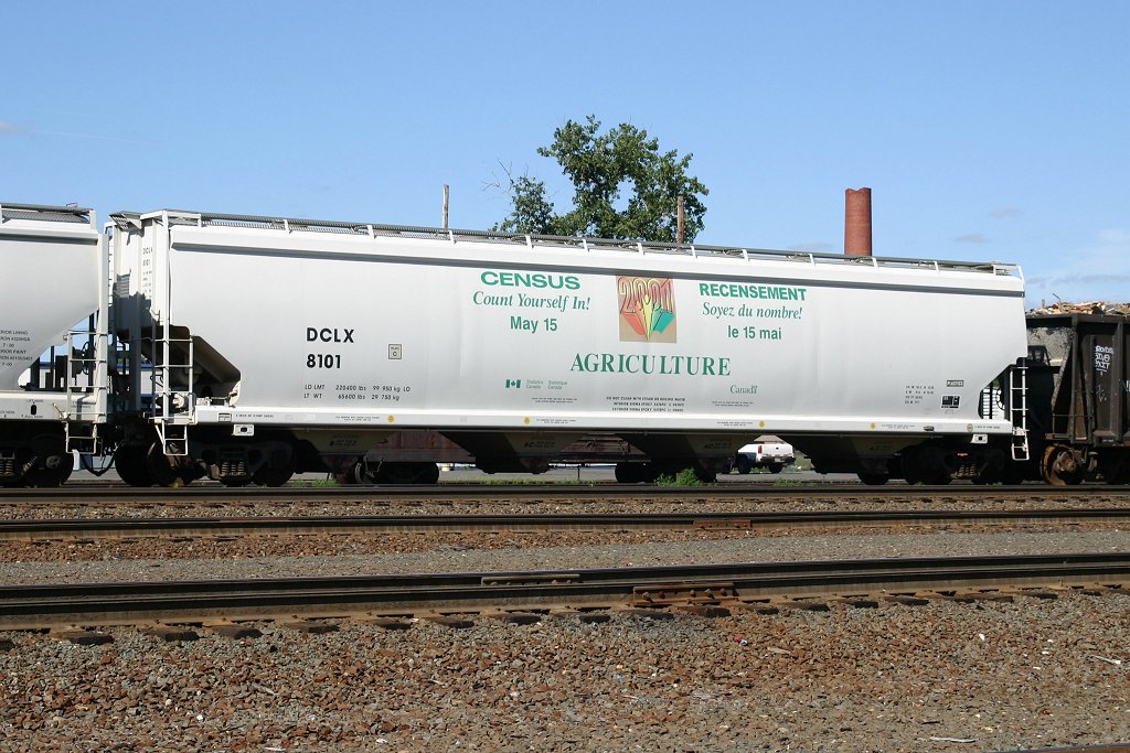 Census 2001 Grain Car