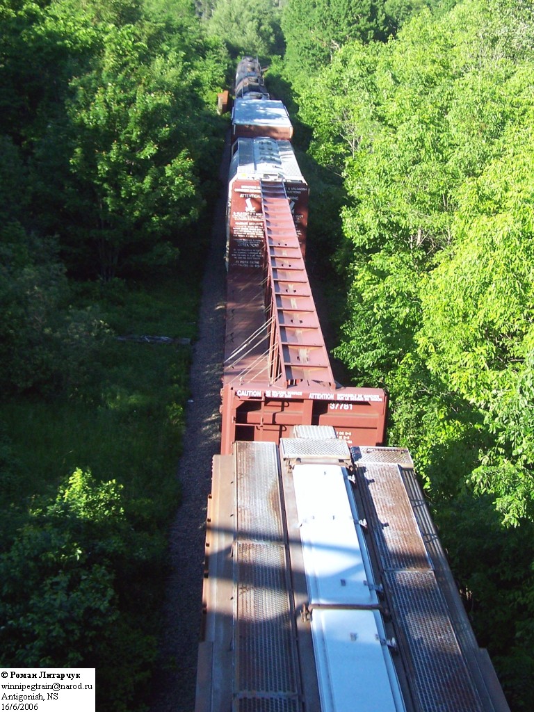 Center-beam from above