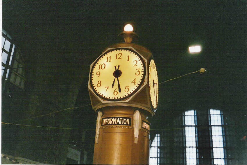 Central Terminal Clock