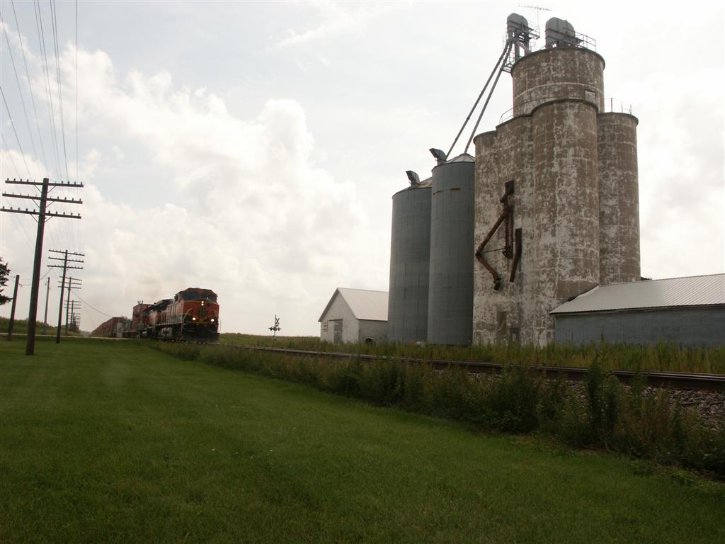Chana silo