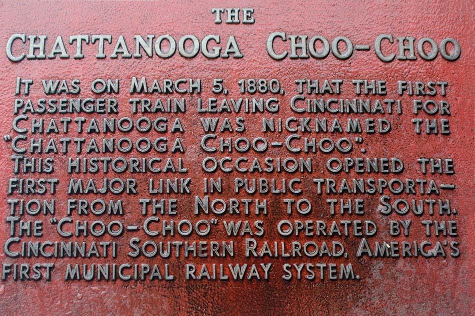 Chattanooga Choo Choo