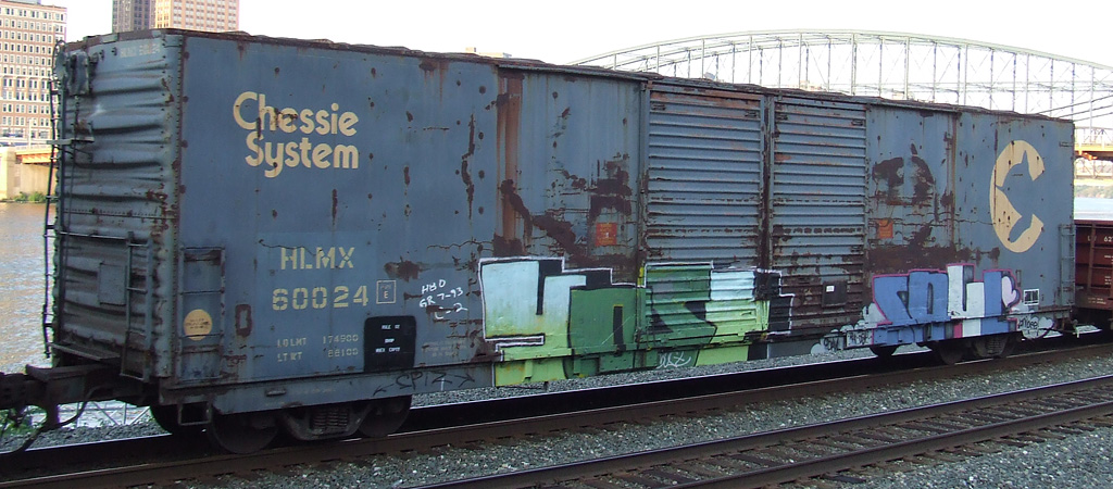 Chessie Boxcar