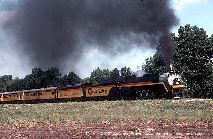 Chessie Steam Special