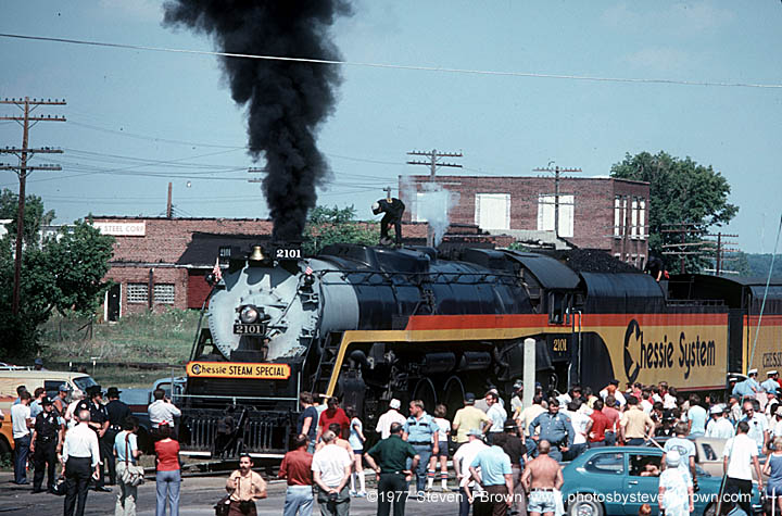 Chessie Steam Special
