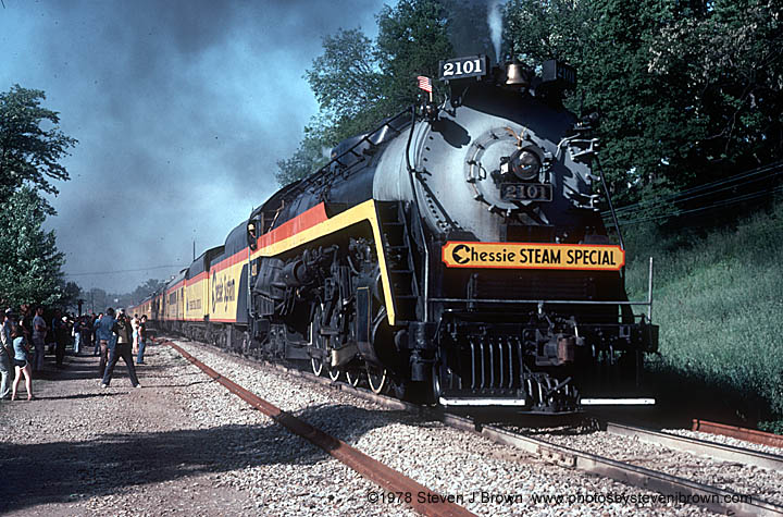 Chessie Steam Special