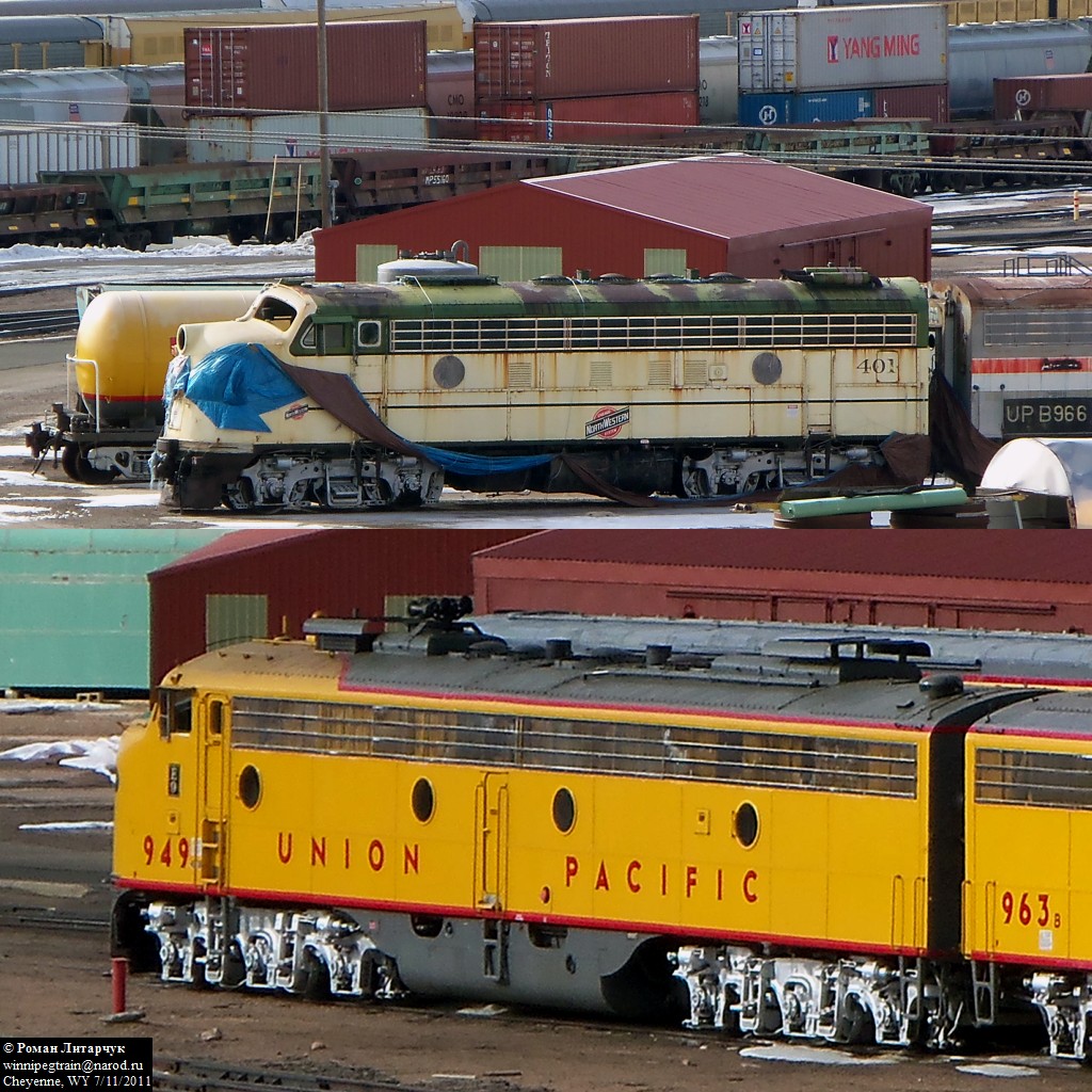 Cheyenne Cab units