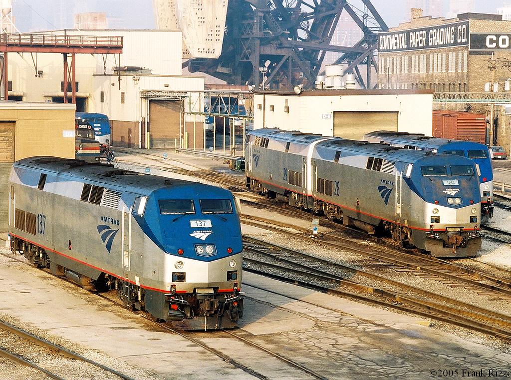 Chicago Amtrak Yard