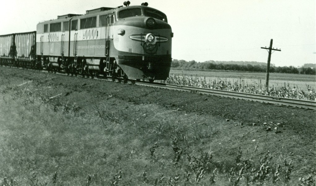 Chicago and Northwestern FTs  Fall of 1950