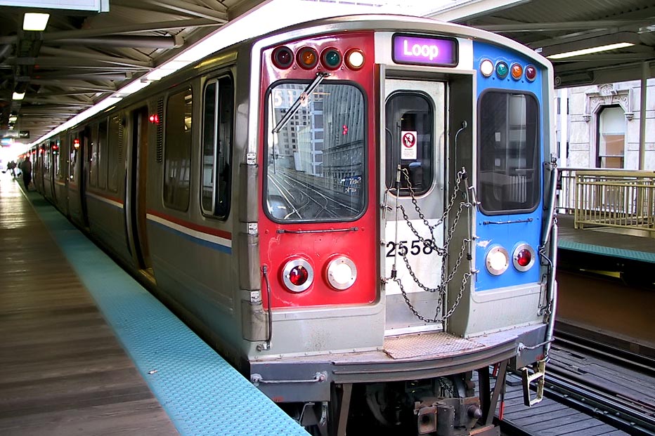 Chicago El Loop Pictures