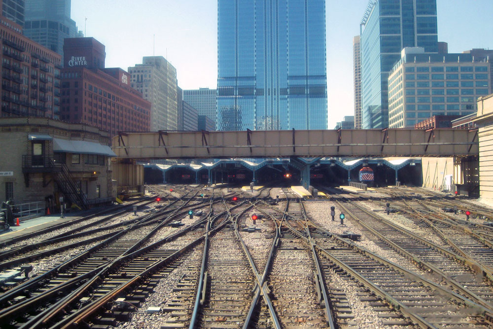 Chicago Metra Scenes