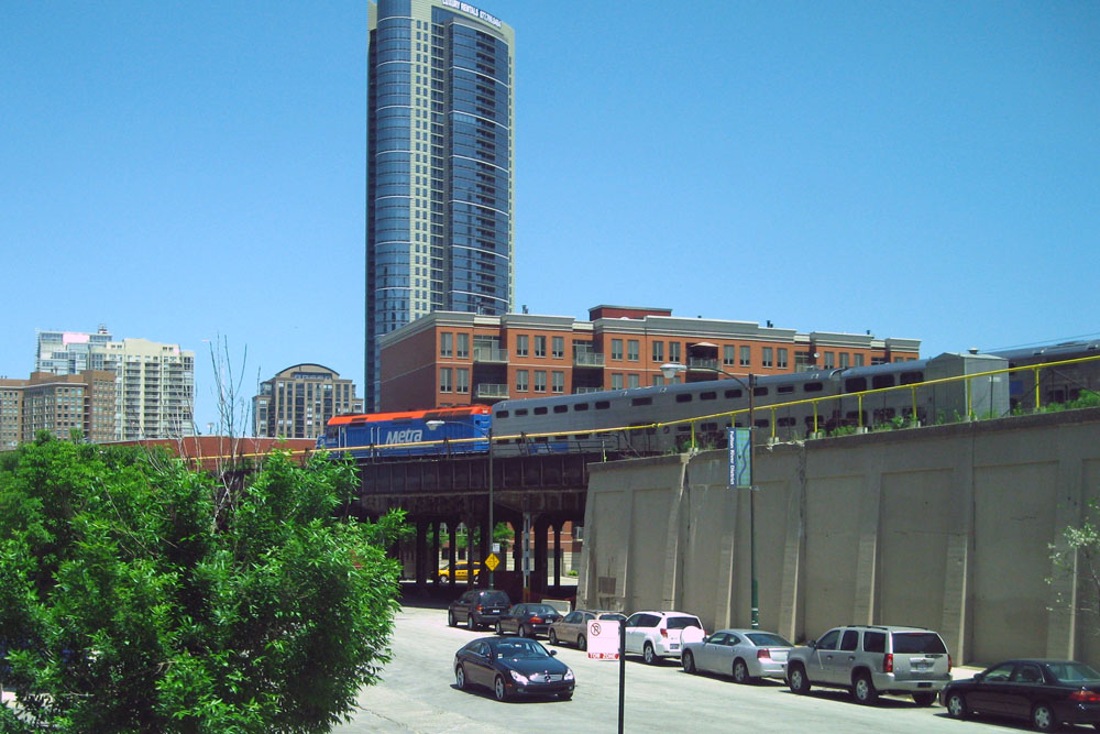 Chicago Metra Scenes